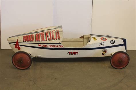 vintage soap box derby cars